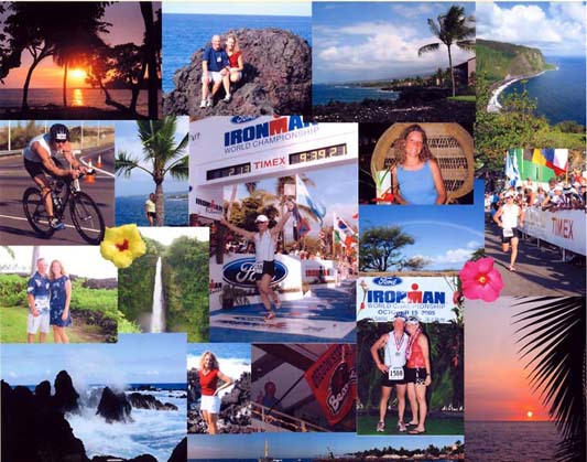 Collage from Kona