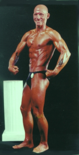 74-year-old bodybuilder